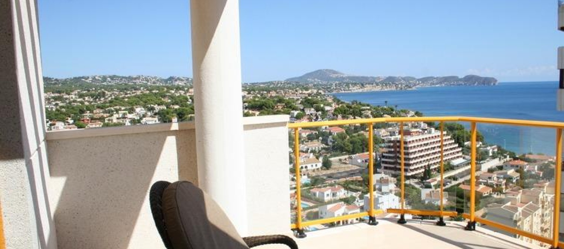 Nouvelle construction - Attique - Calpe - La Calalga