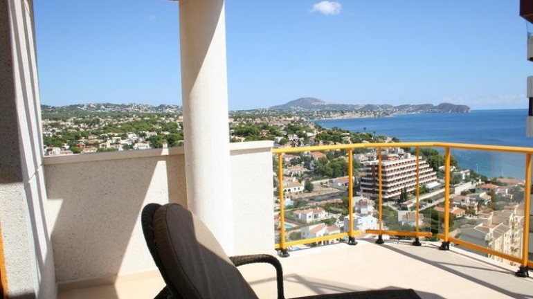 Nouvelle construction - Attique - Calpe - La Calalga