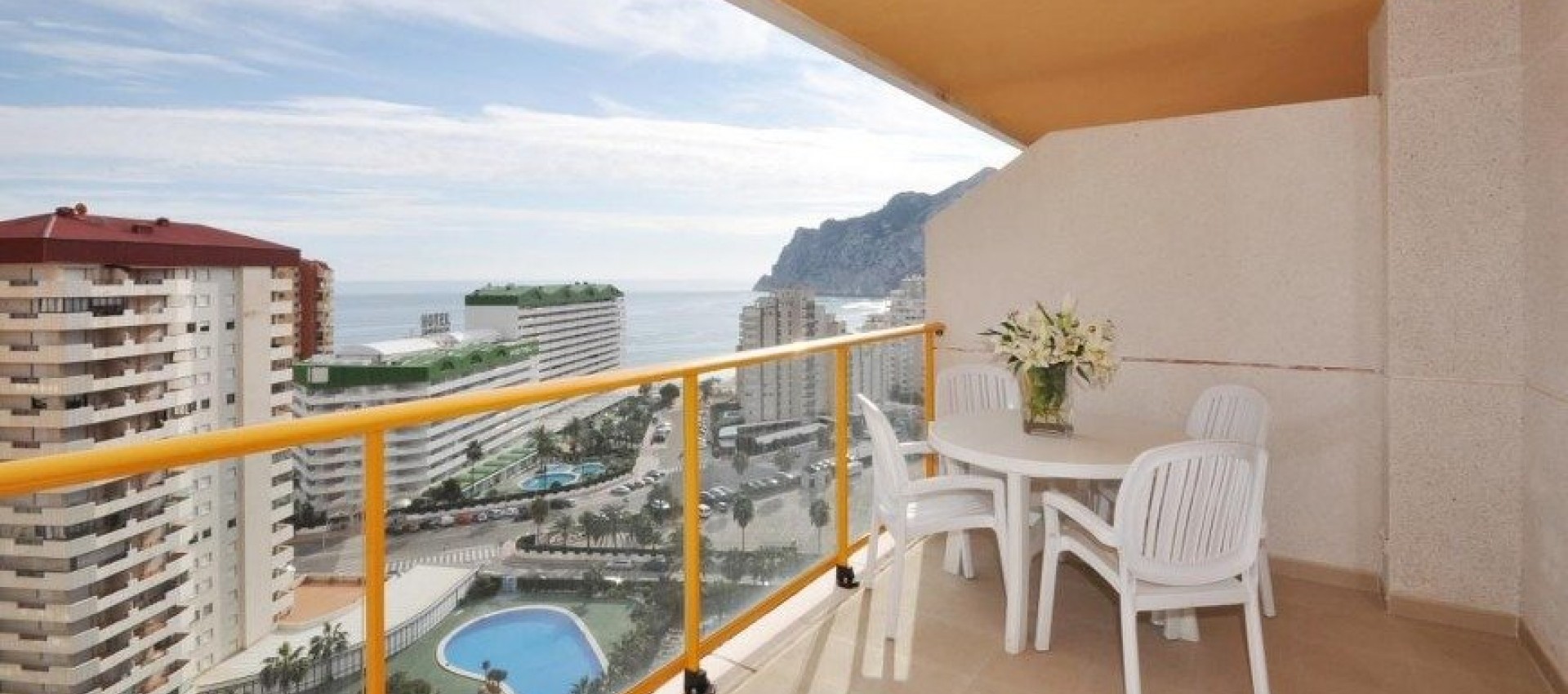 Nouvelle construction - Attique - Calpe - La Calalga