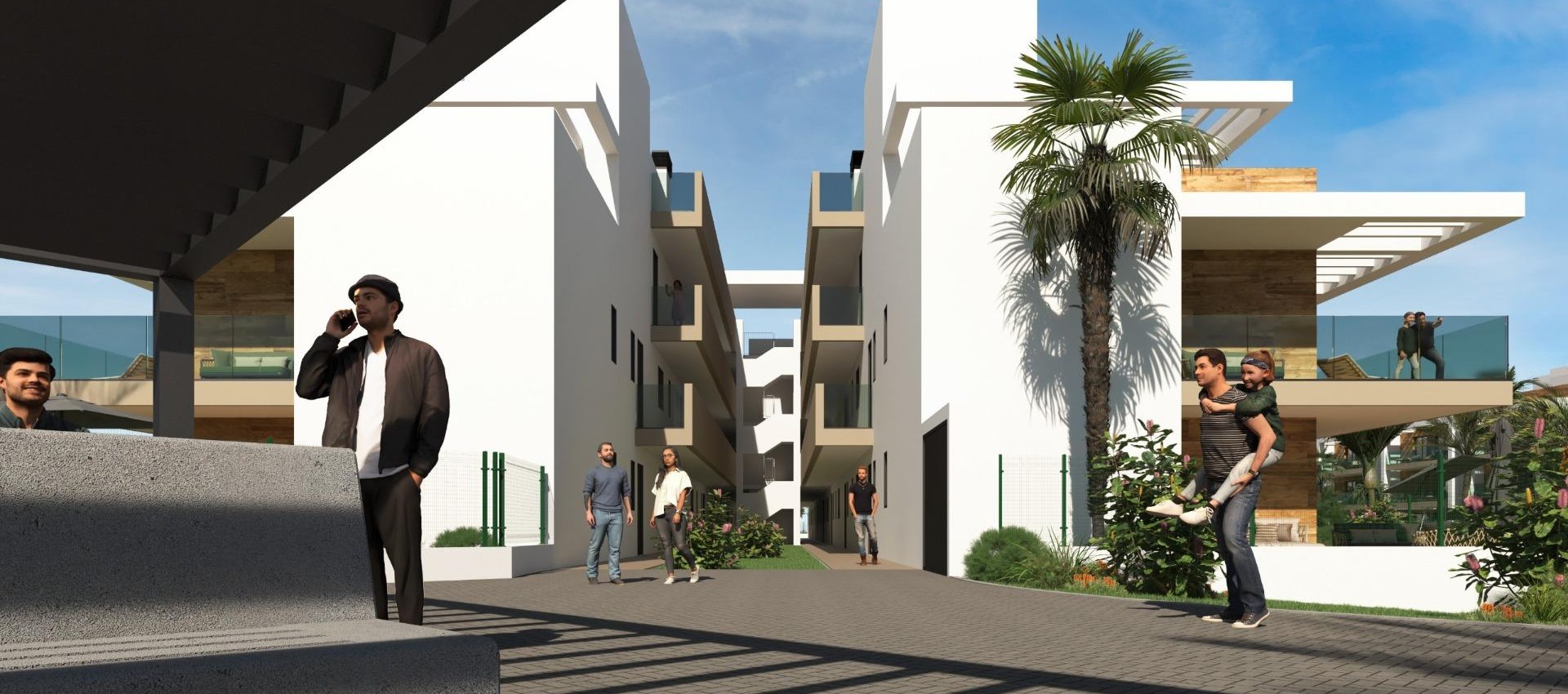 New Build - Apartment / flat - Los Alcazares - La Serena Golf