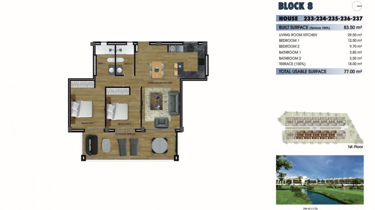 Nueva construcción  - Apartamento / piso - Los Alcazares - La Serena Golf