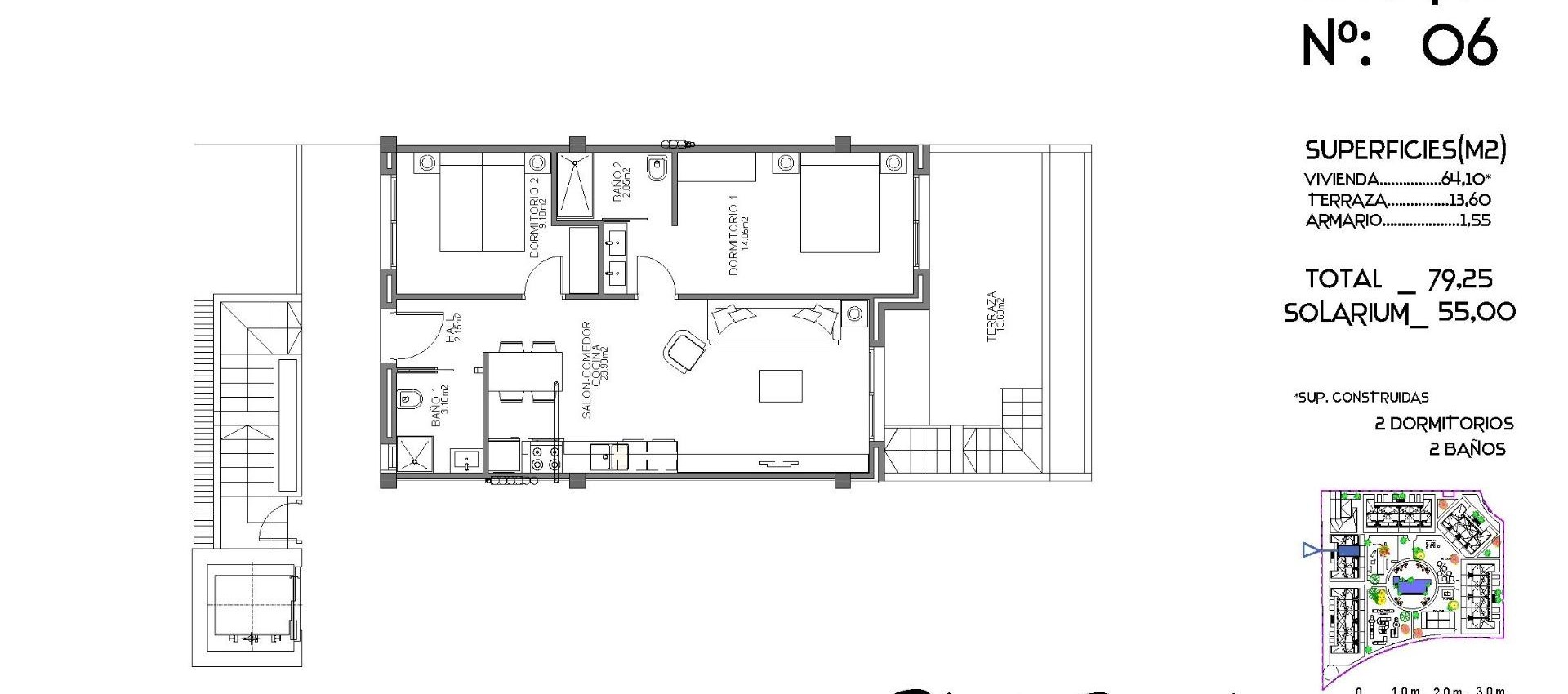 Nouvelle construction - Attique - Guardamar del Segura - El Raso