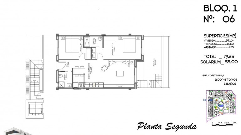 Nouvelle construction - Attique - Guardamar del Segura - El Raso