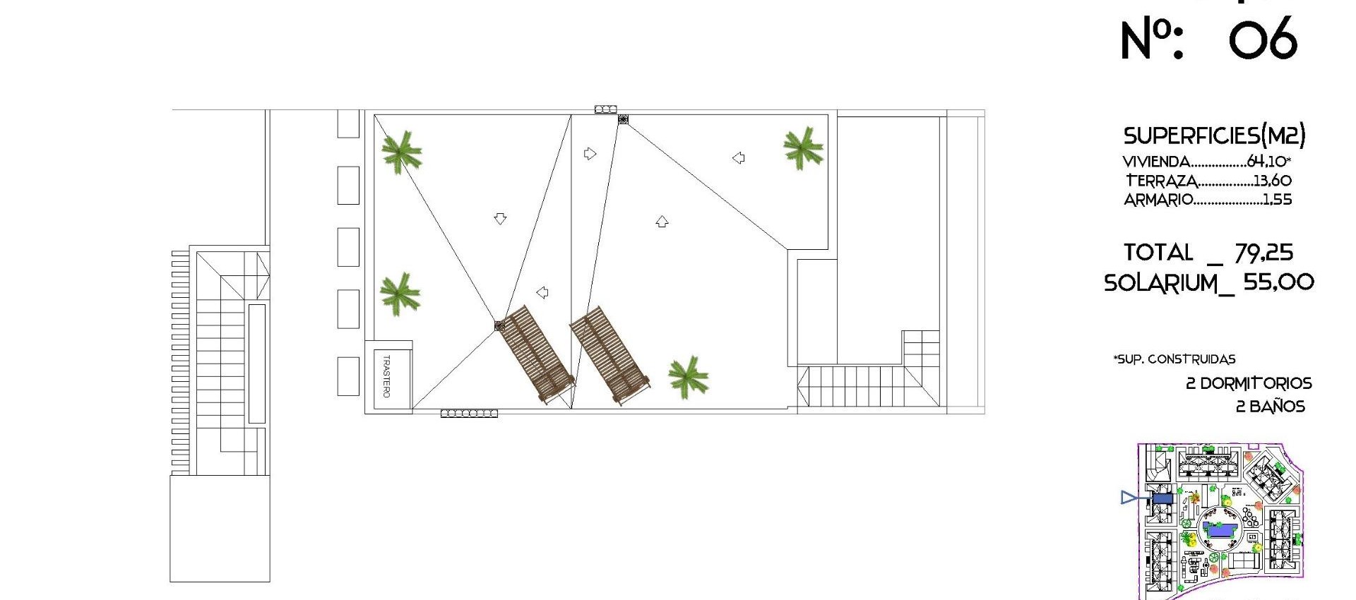 Nouvelle construction - Attique - Guardamar del Segura - El Raso