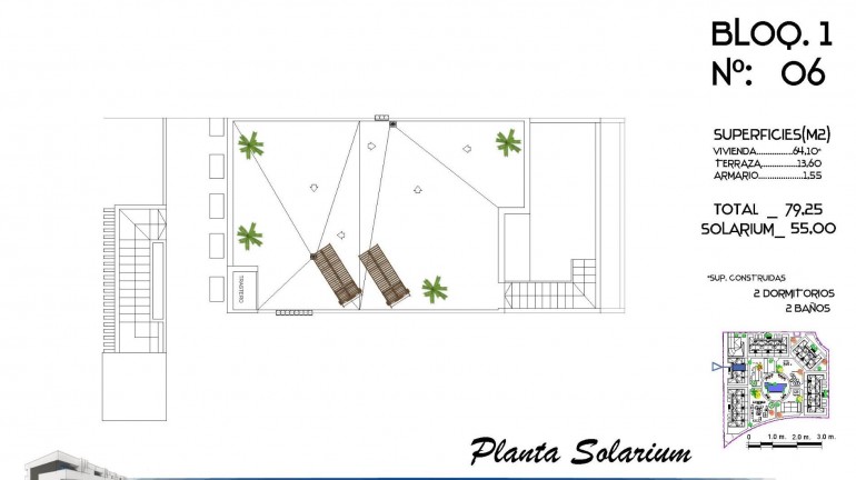 Nouvelle construction - Attique - Guardamar del Segura - El Raso