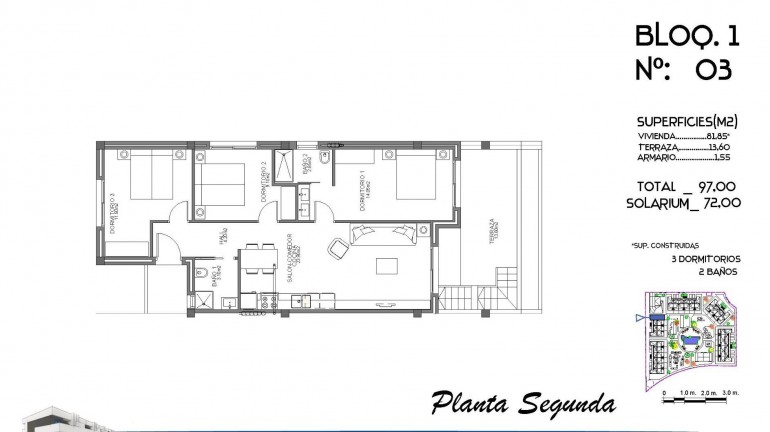 New Build - Penthouse - Guardamar del Segura - El Raso