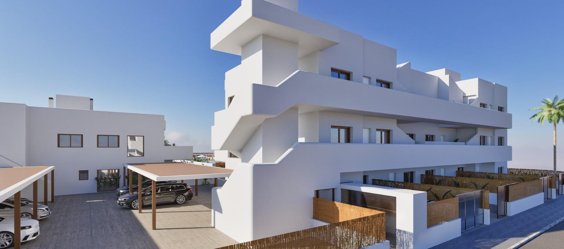 New Build - Apartment / flat - Los Alcazares - Torre del Rame