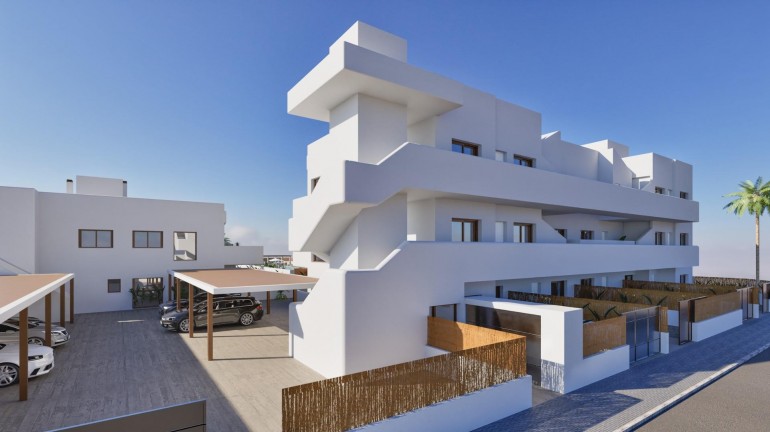 New Build - Apartment / flat - Los Alcazares - Torre del Rame