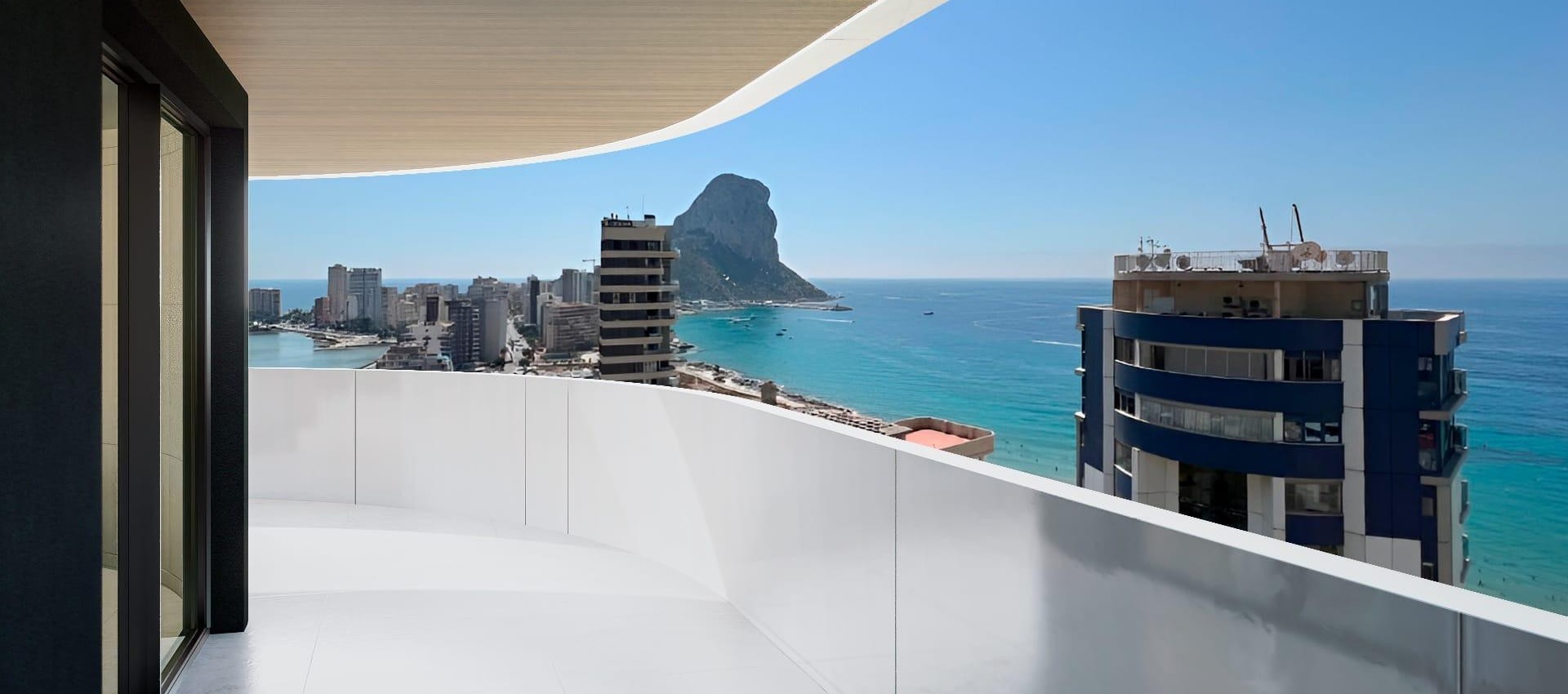 Nueva construcción  - Ático - Calpe - Arenal Bol