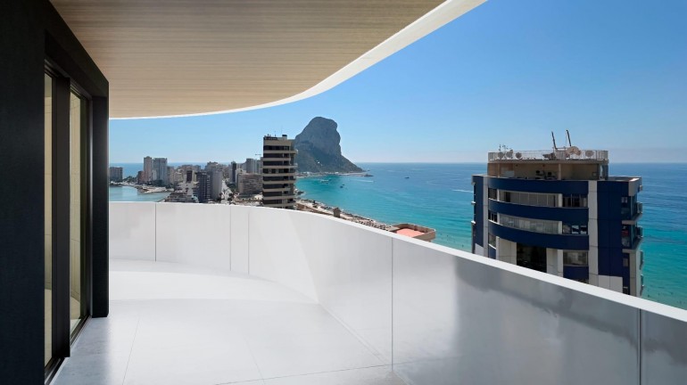 New Build - Penthouse - Calpe - Arenal Bol