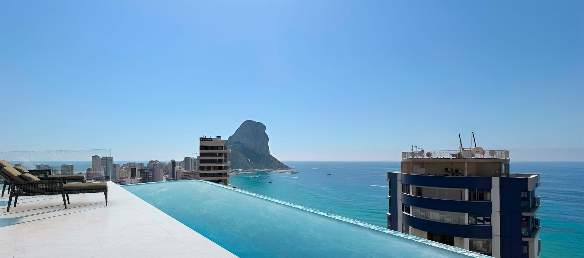 New Build - Penthouse - Calpe - Arenal Bol