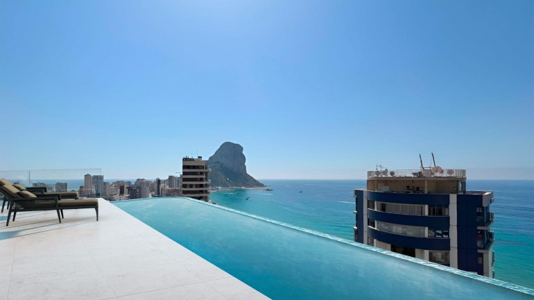 New Build - Penthouse - Calpe - Arenal Bol