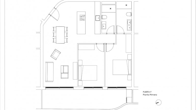 Nueva construcción  - Apartamento / piso - Calpe - Arenal Bol