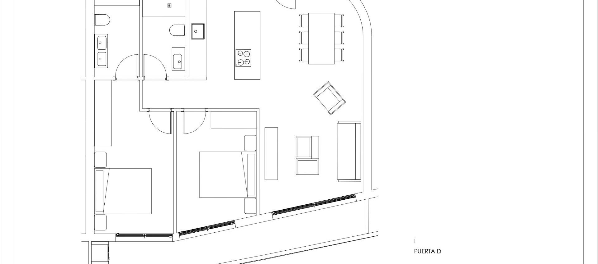 Nueva construcción  - Apartamento / piso - Calpe - Arenal Bol