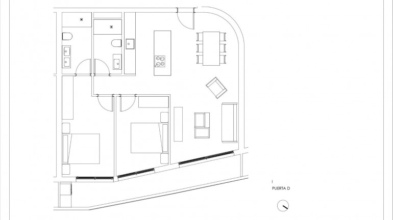 New Build - Apartment / flat - Calpe - Arenal Bol