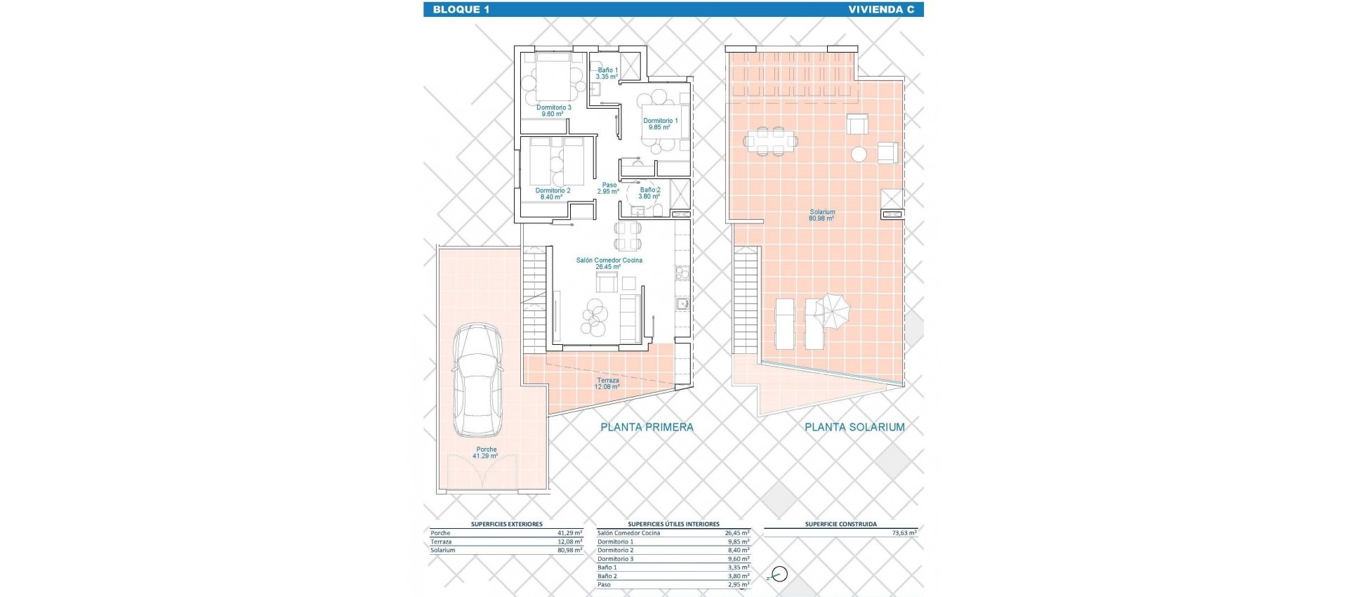 Nueva construcción  - Bungalow - Pilar de la Horadada - Lo Monte