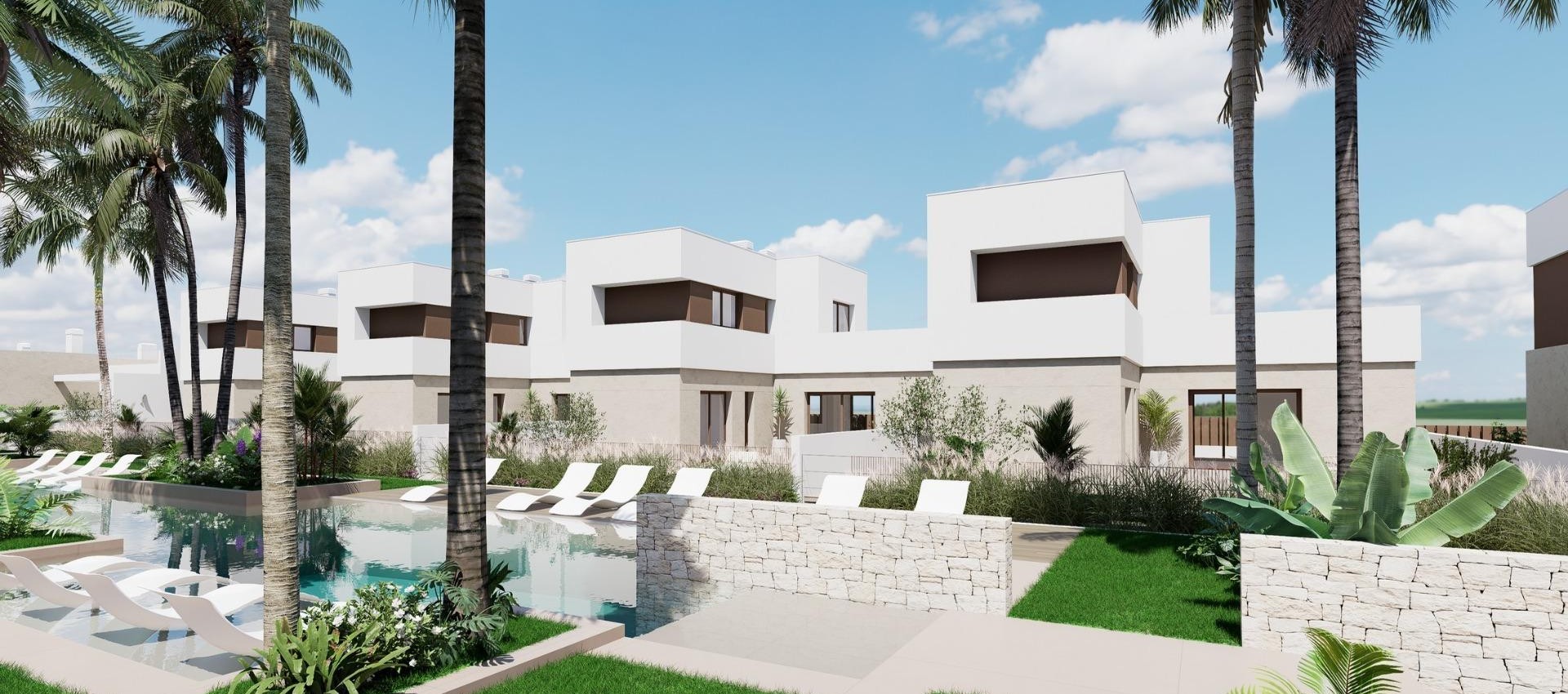 Nueva construcción  - Villa - Los Alcazares - Serena Golf