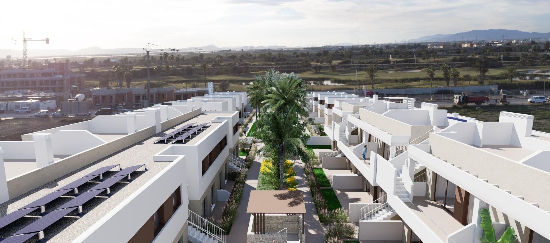 Nueva construcción  - Villa - Los Alcazares - Serena Golf