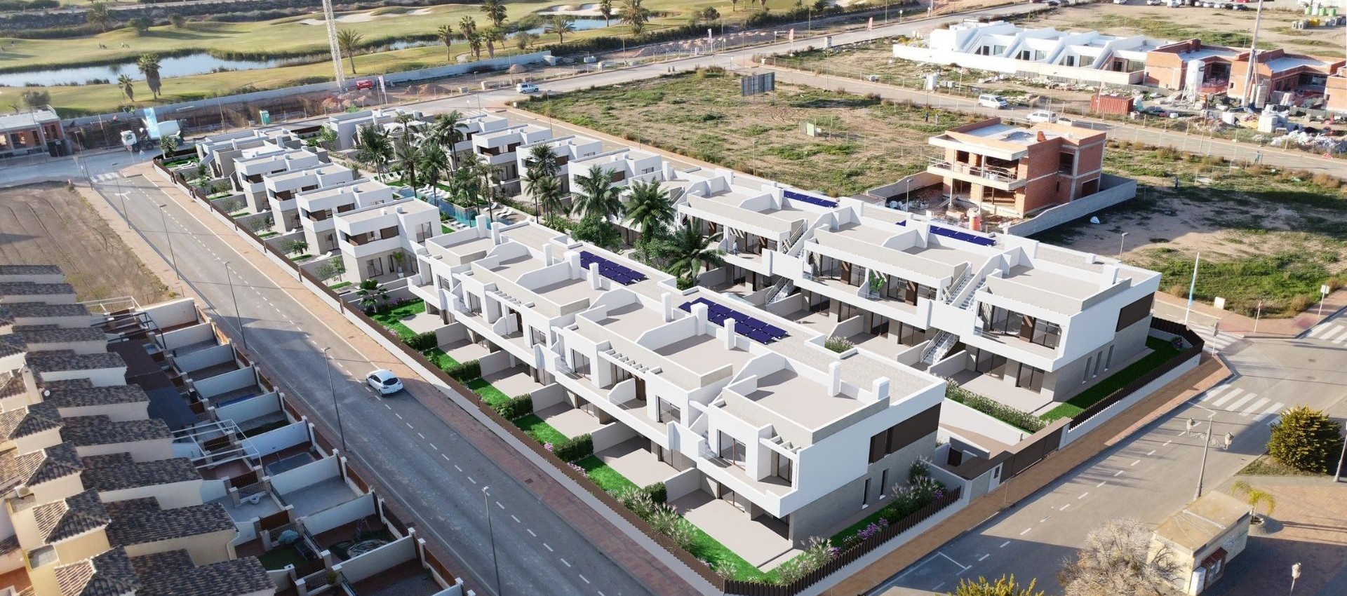 Nueva construcción  - Villa - Los Alcazares - Serena Golf