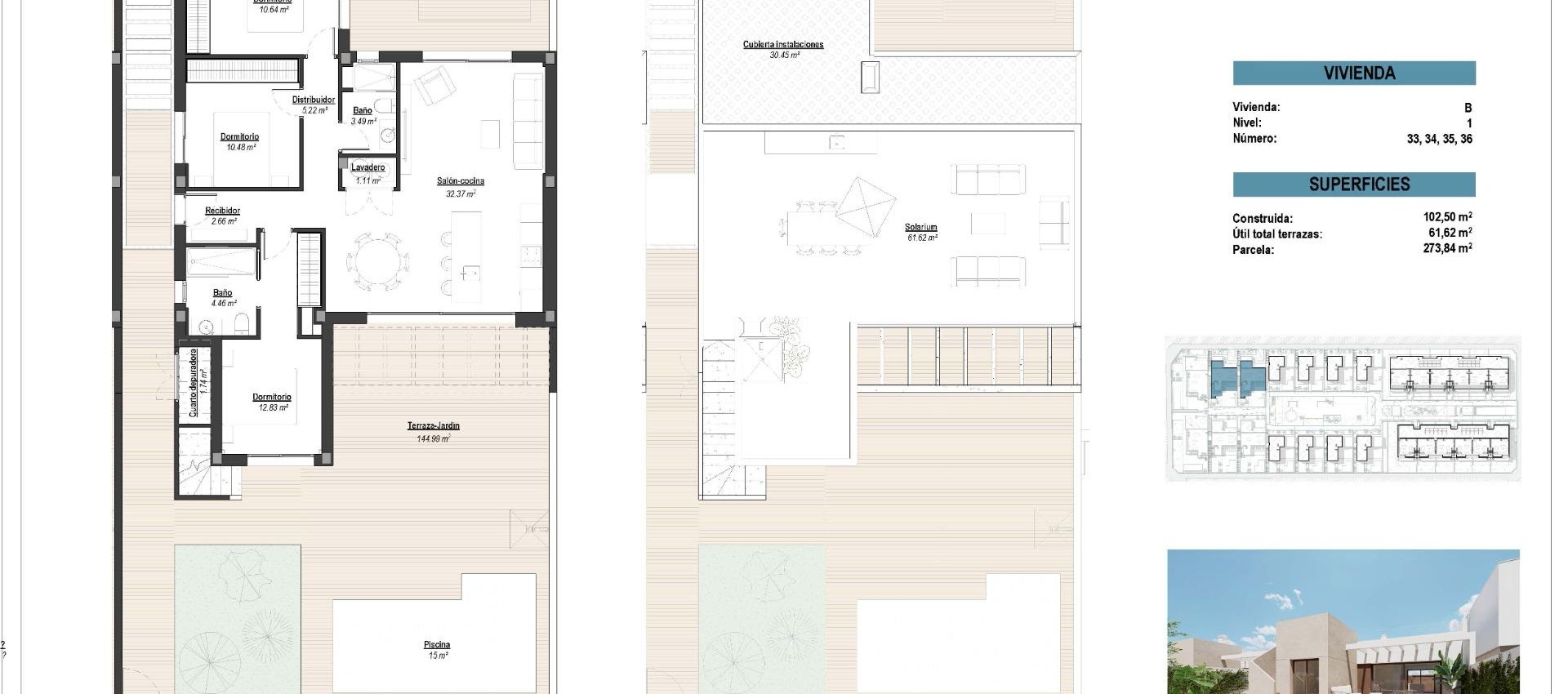 New Build - Villa - Los Alcazares - Serena Golf