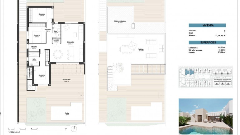 New Build - Villa - Los Alcazares - Serena Golf