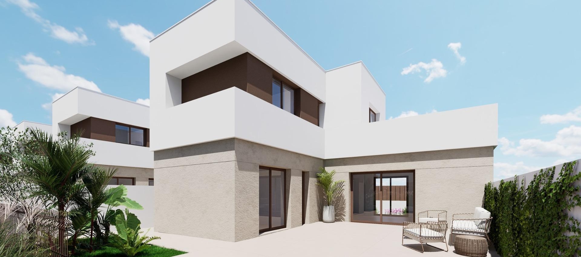 Nueva construcción  - Villa - Los Alcazares - Serena Golf