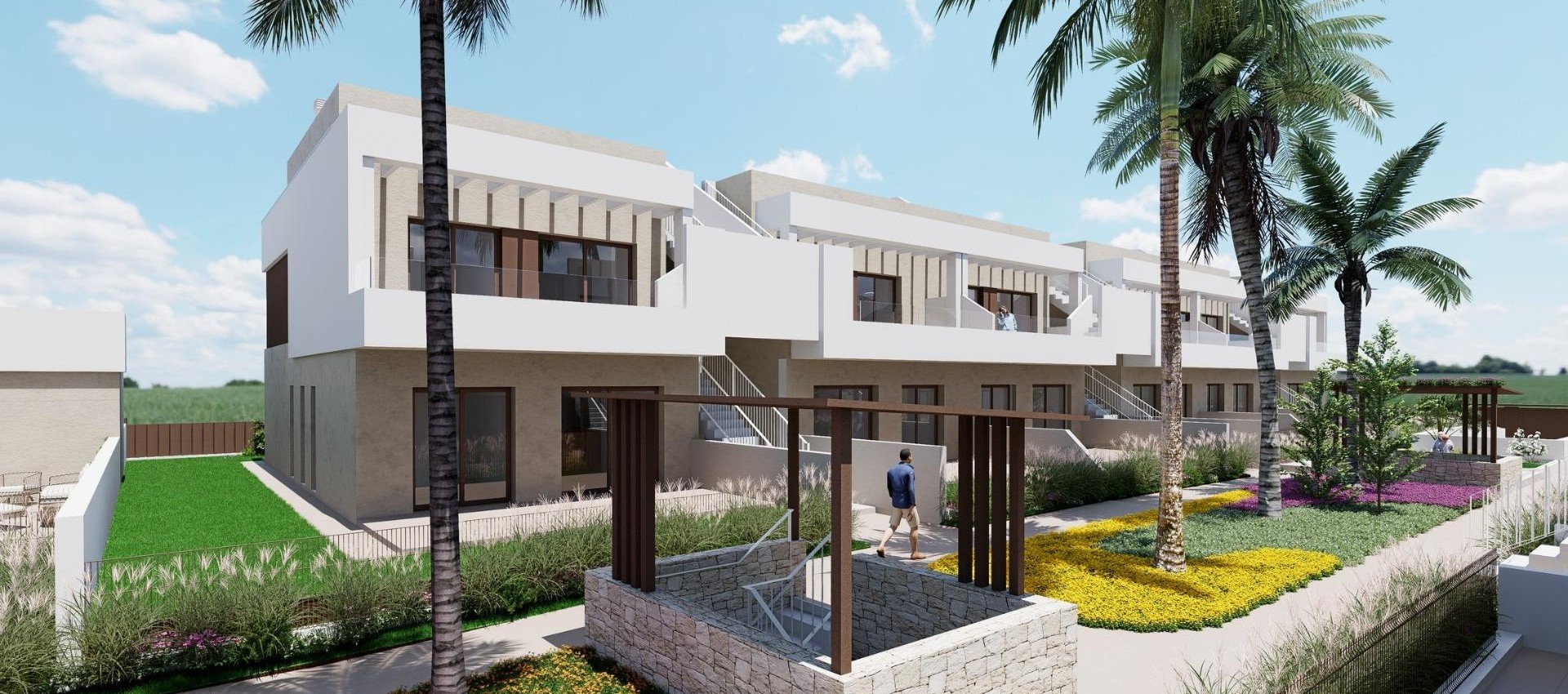 Nueva construcción  - Villa - Los Alcazares - Serena Golf