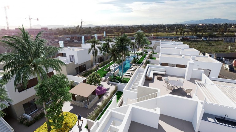 Nueva construcción  - Villa - Los Alcazares - Serena Golf