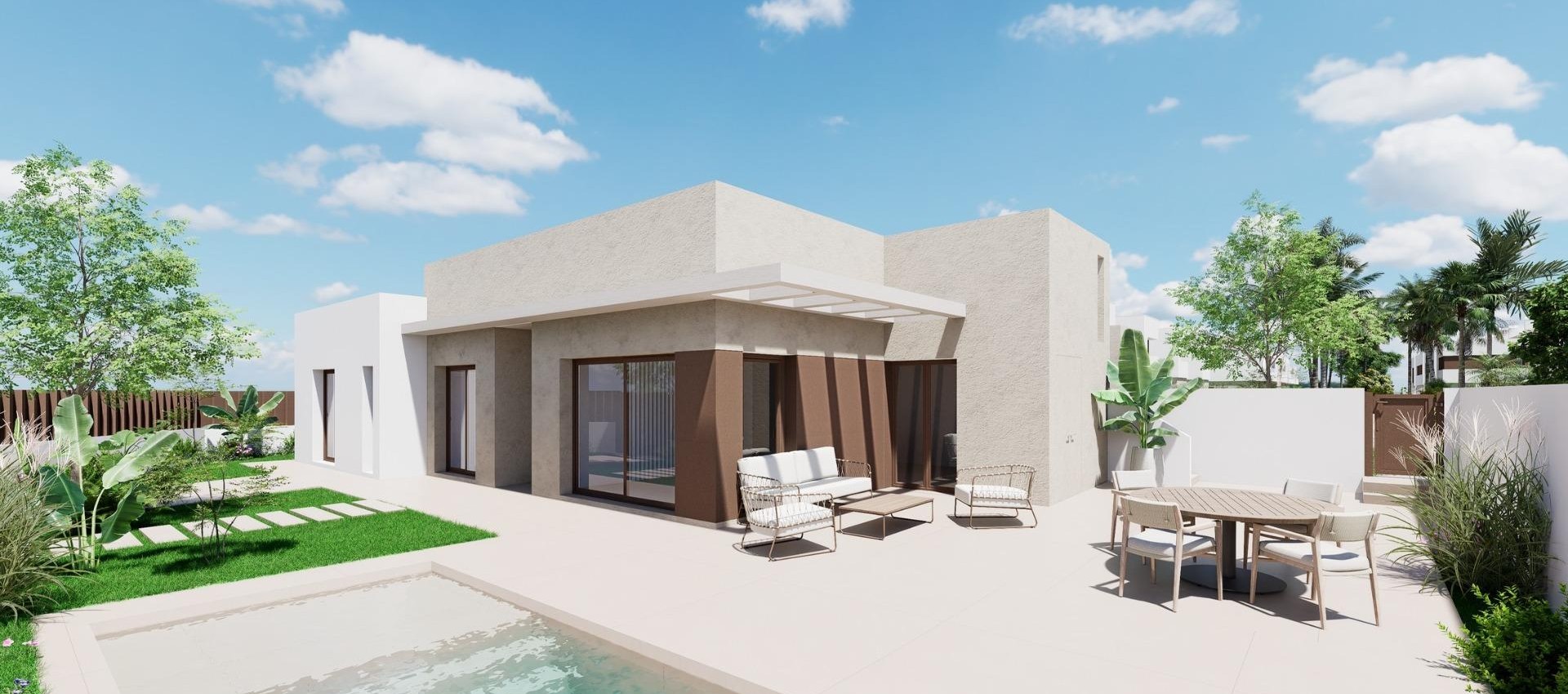 Nueva construcción  - Villa - Los Alcazares - Serena Golf