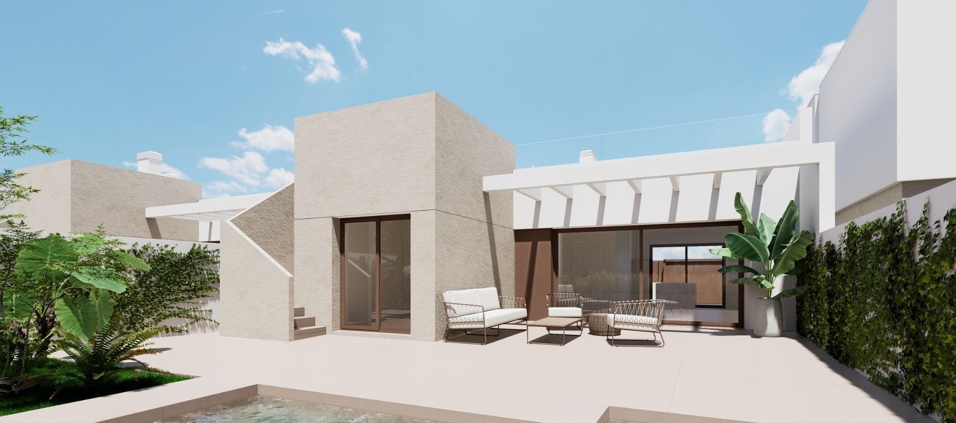 Nueva construcción  - Bungalow - Los Alcazares - Serena Golf