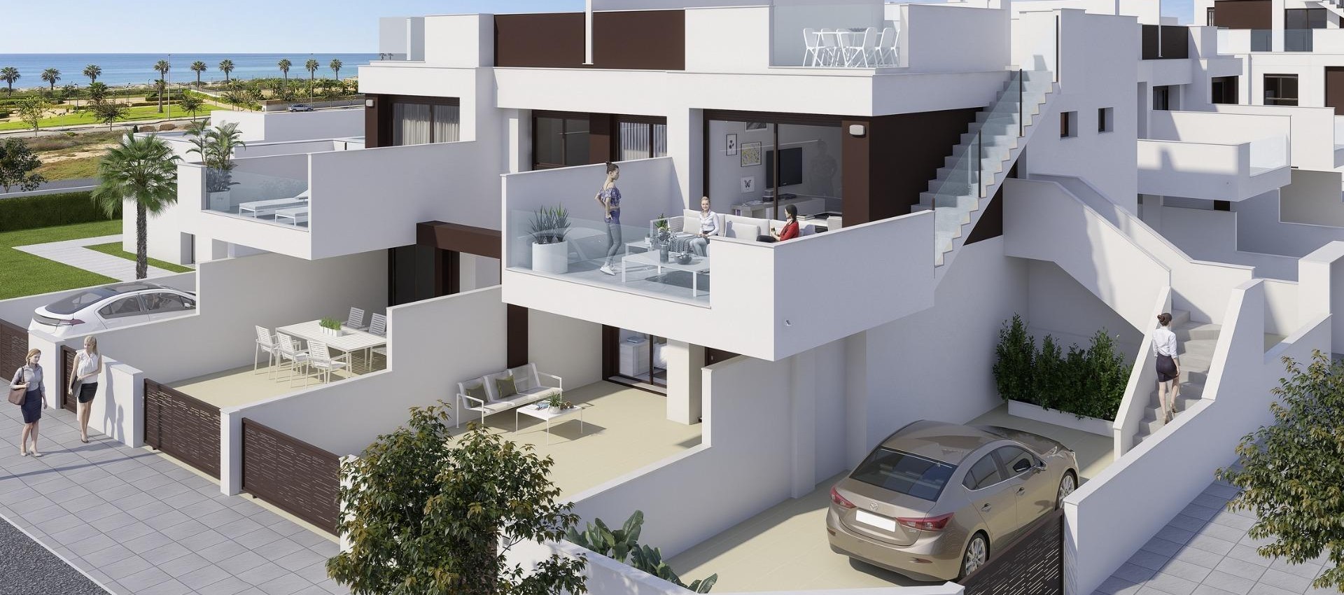 New Build - Bungalow - Pilar de la Horadada - Torre De La Horadada