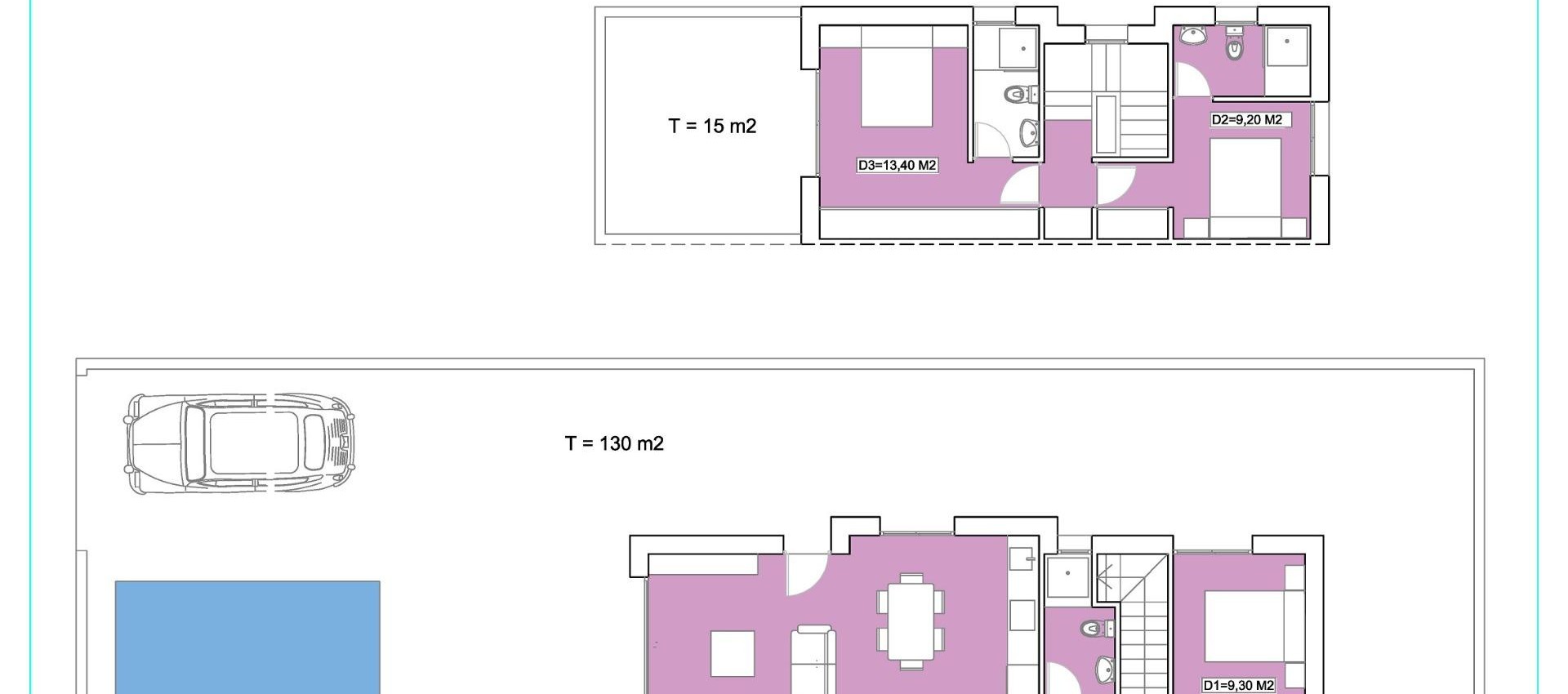 Nueva construcción  - Villa - Daya Nueva - Pueblo