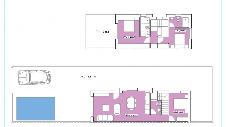 Nouvelle construction - Villa - Daya Nueva - Pueblo