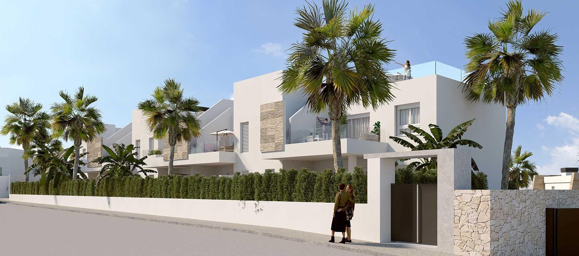 New Build - Bungalow - Algorfa - La Finca Golf