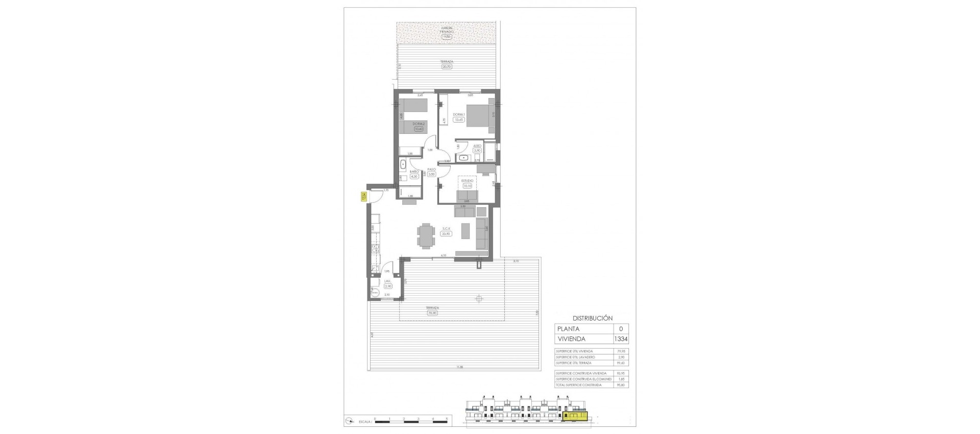 Nueva construcción  - Bungalow - Algorfa - La Finca Golf