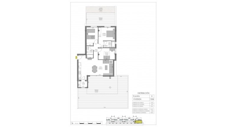 Nouvelle construction - Bungalow - Algorfa - La Finca Golf