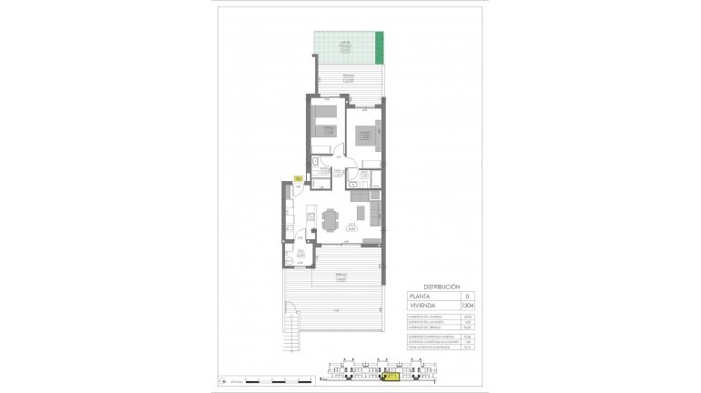 Nouvelle construction - Bungalow - Algorfa - La Finca Golf