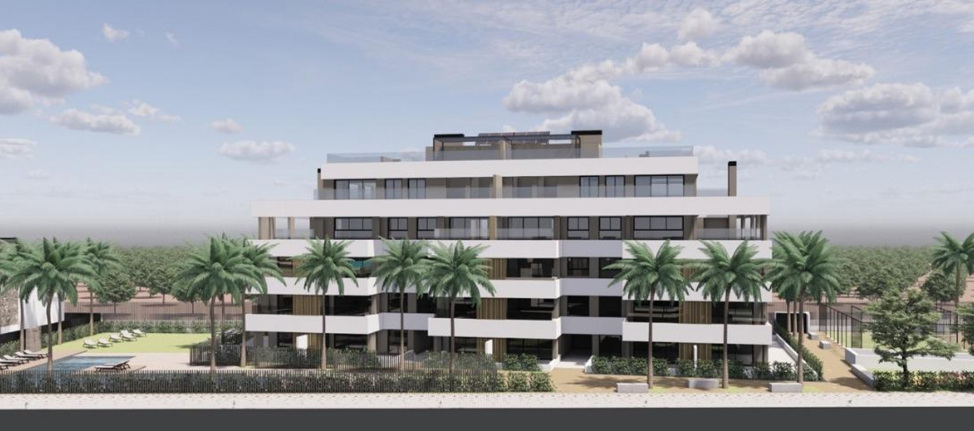 Nouvelle construction - Attique - Torre Pacheco - Santa Rosalía