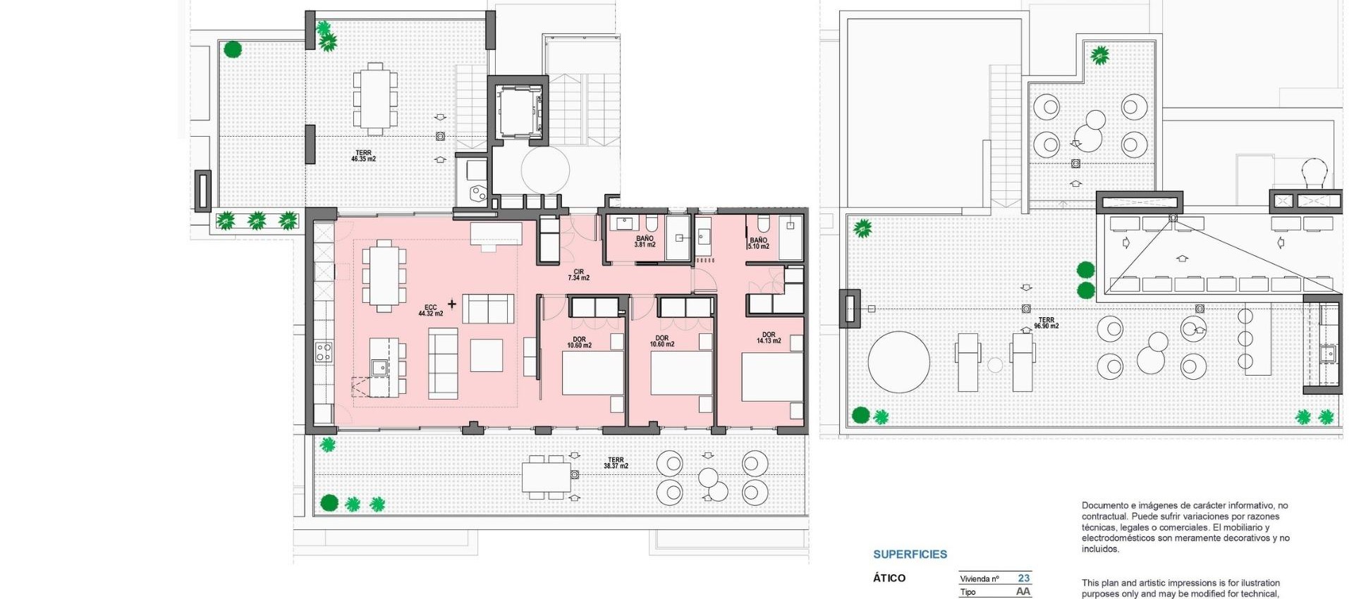 New Build - Penthouse - Torre Pacheco - Santa Rosalía