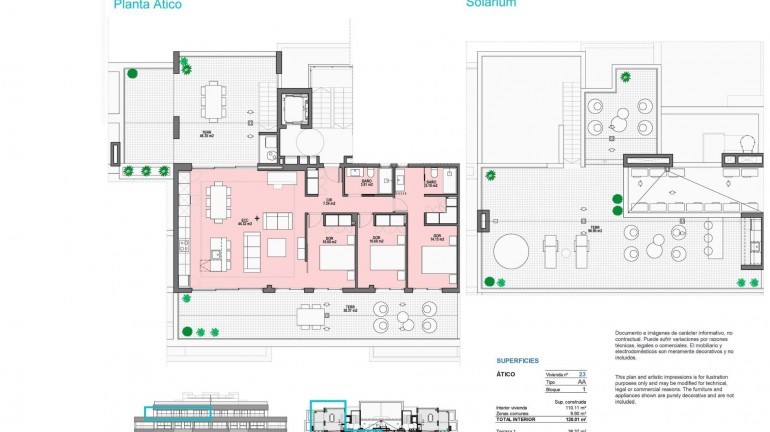 Nouvelle construction - Attique - Torre Pacheco - Santa Rosalía