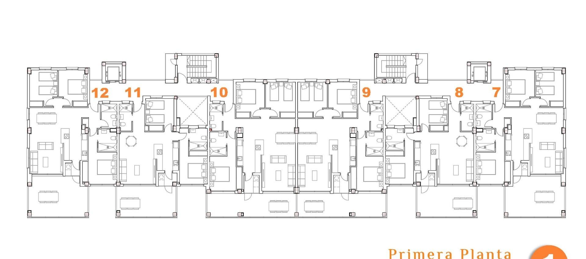 Nueva construcción  - Apartamento / piso - San Miguel de Salinas - Pueblo