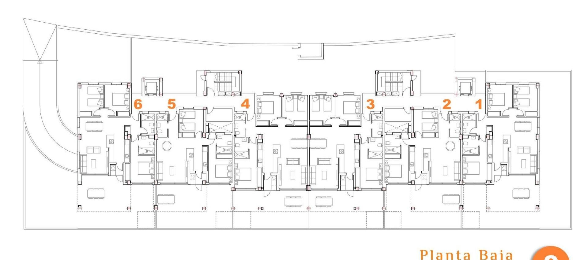 Nueva construcción  - Apartamento / piso - San Miguel de Salinas - Pueblo