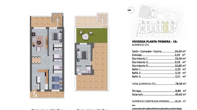 Nueva construcción  - Bungalow - Pilar de la Horadada - pueblo