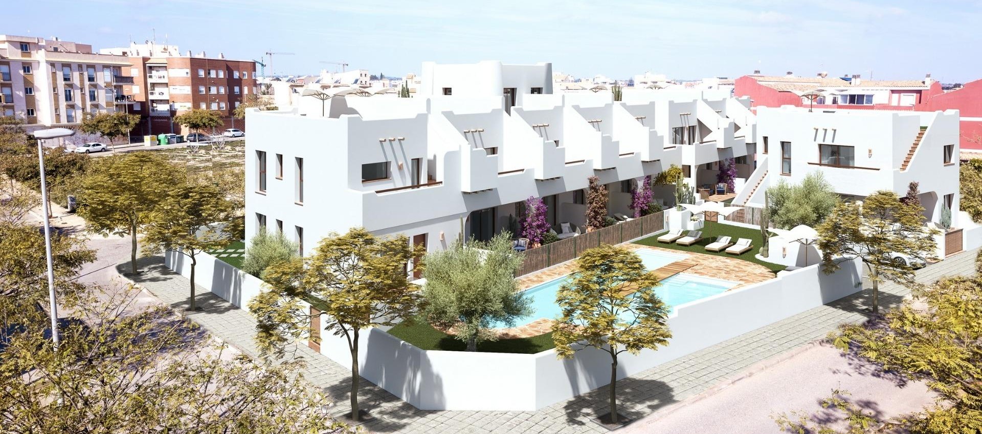 New Build - Town House - Pilar de la Horadada - pueblo