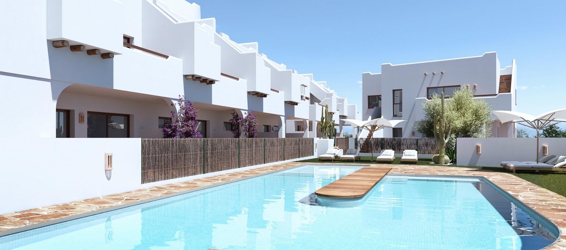 New Build - Town House - Pilar de la Horadada - pueblo