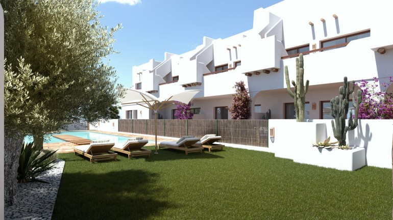 New Build - Town House - Pilar de la Horadada - pueblo