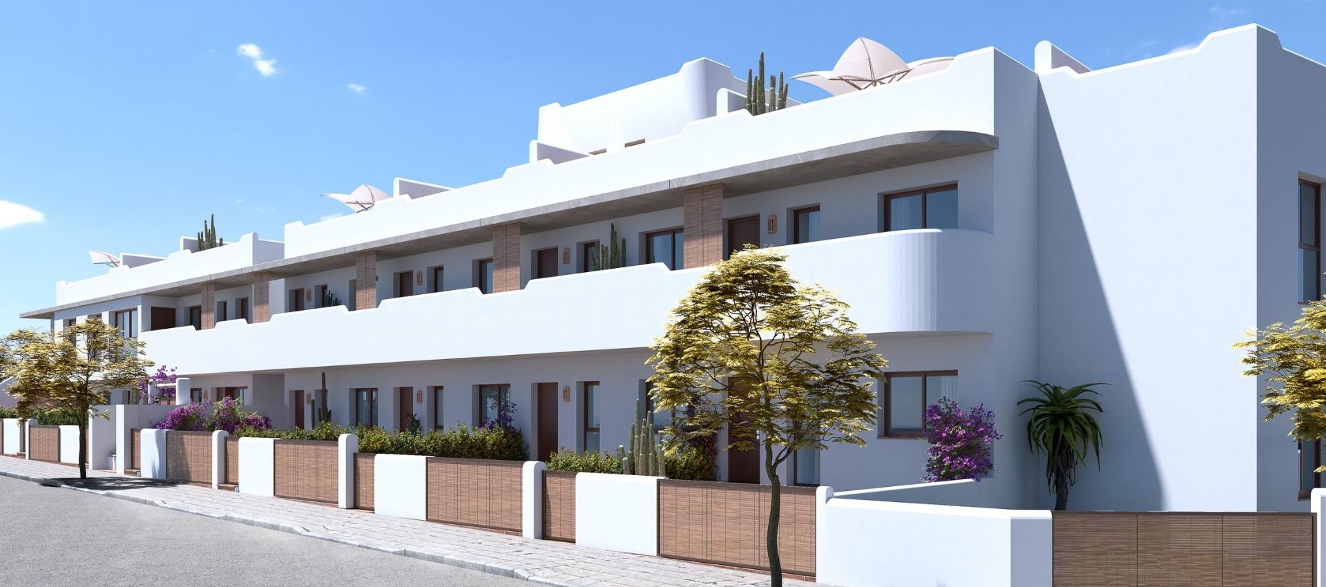 New Build - Town House - Pilar de la Horadada - pueblo