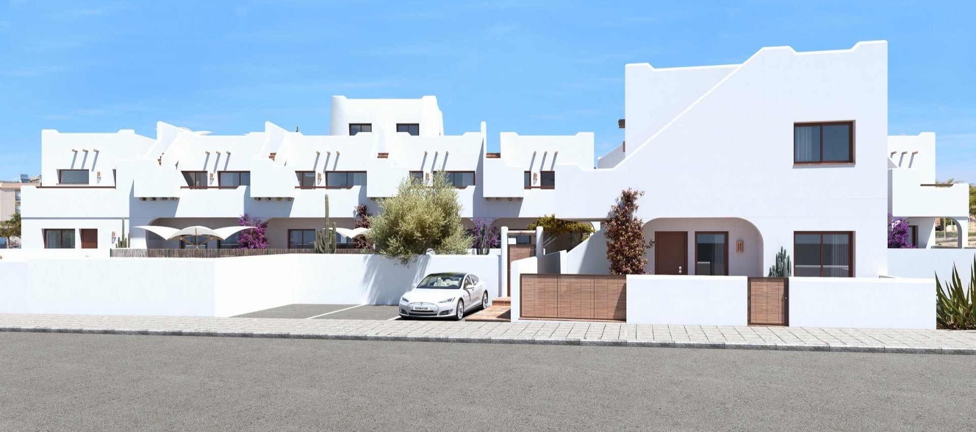 New Build - Town House - Pilar de la Horadada - pueblo