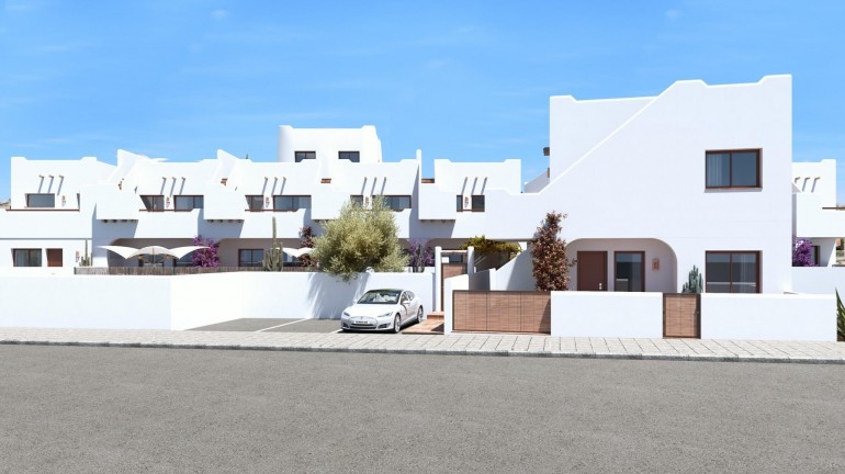 New Build - Town House - Pilar de la Horadada - pueblo