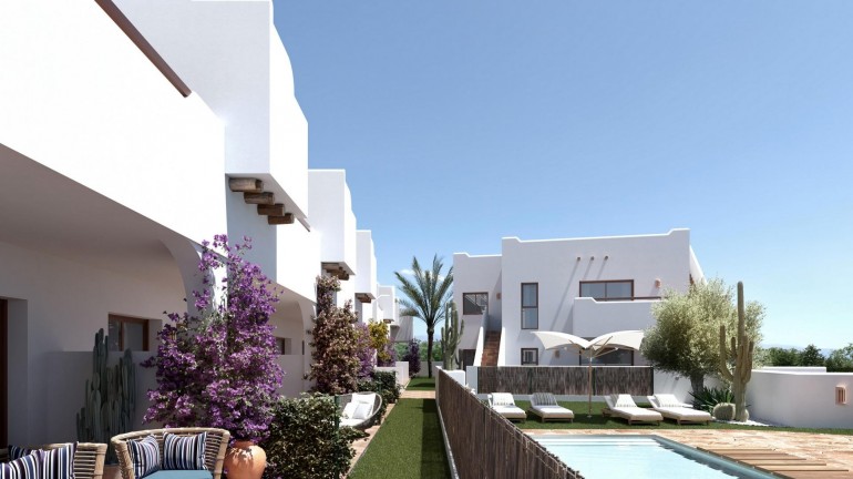 New Build - Town House - Pilar de la Horadada - pueblo